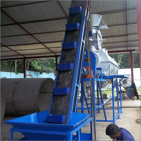 Bucket Elevator - Steel, Variable Dimensions, Rubber Belt | Durable Design, Easy Operation, High Efficiency, Long Lifespan, Low Maintenance, Reliable System, Versatile Use