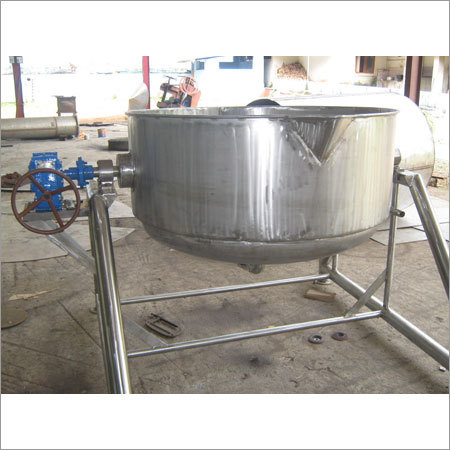 Direct Steam Boiling Mixing Kettle