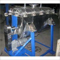 Ribbon Blender - Stainless Steel, U-shaped Trough, Customizable Dimensions | Double Helical Ribbon Agitator, Low Noise, Easy Operation, Low Maintenance