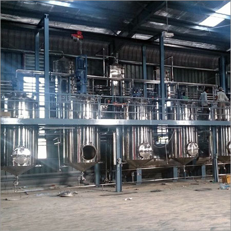 Extraction Plant
