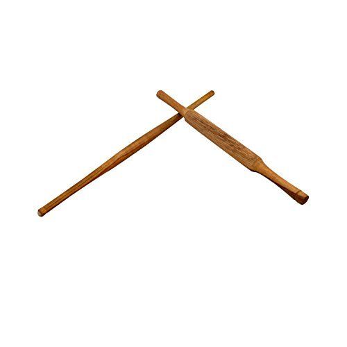 Desi Karigar Wooden Roti Roller Belan Combo Large - Punjabi