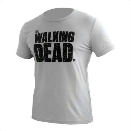 Printed Collar T-Shirts