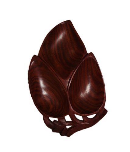 Desi Karigar  Dry Fruit Tray Trey Home Decor Kitchen Dinning Table Serving Fruits Gift Office