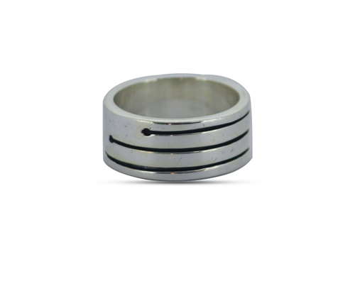 Sterling Silver 92.50% Ring Gender: Men