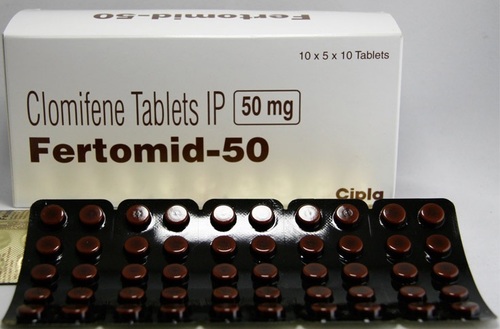 Fertomid 50Mg Tablets