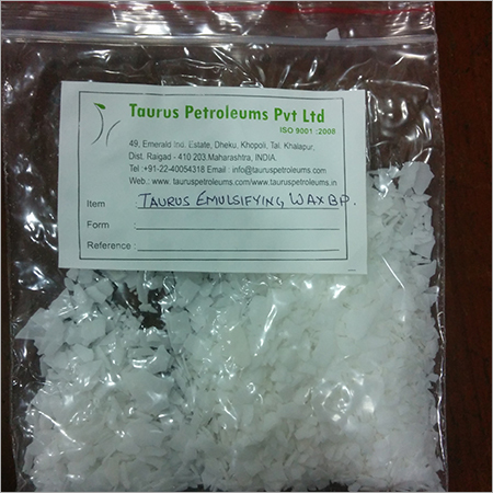 Emulsifying wax