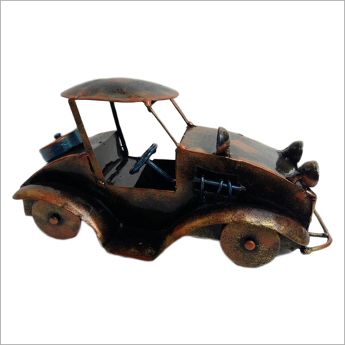 Iron Gift Articles - Iron, 5x3x2 Inches, Black | Decorative, Collectible, Rustic Finish Metal Model
