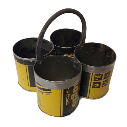 Iron Gift Articles - Iron, 10x10x10cm, Yellow | Durable, Unique Design, Elegant, Portable, Collectible, Multifunctional, Matte Finish, Rubber Handle