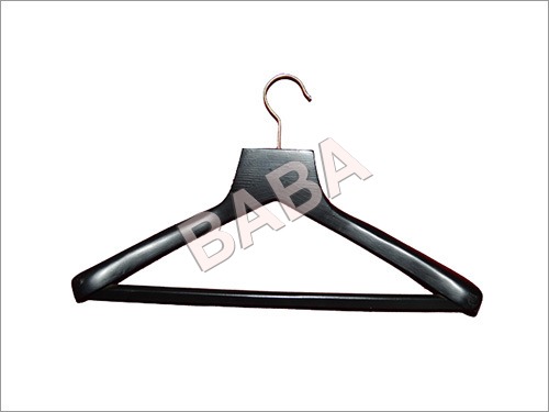 Black Wooden Coat, Suit Hangers