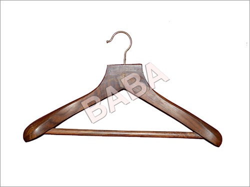 Natural Wooden Coat, Suit Hangers