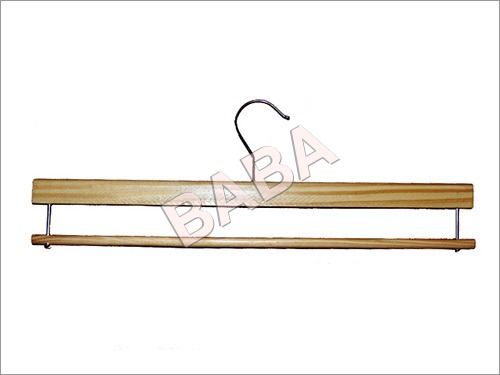 Natural Wooden Throw Hangers