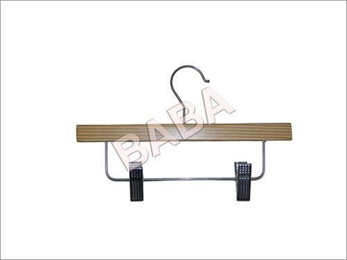 Wooden Clip Hangers