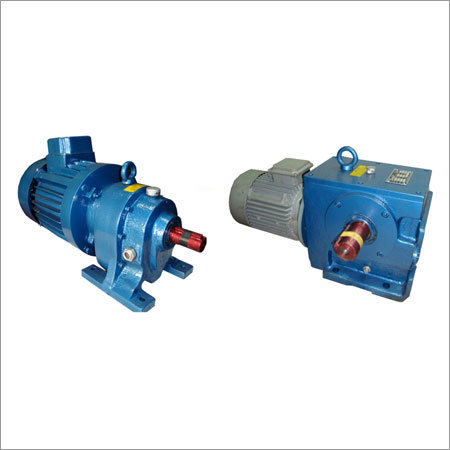 HELICAL GEARED MOTOR
