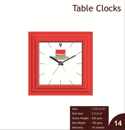 Table Clocks