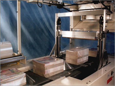 Paper Bundle Shrink Wrapping Machine