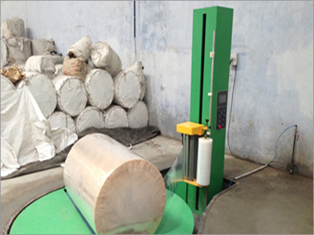 Paper Reel Stretch Wrapping Machine