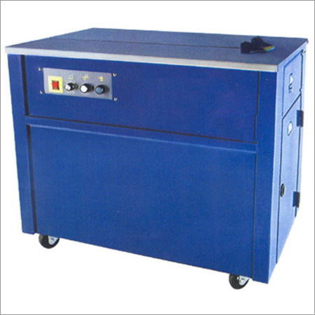 Semi Automatic PP Strapping Machine - Steel, 1000X600X800 Mm | Efficient Strapping, Easy Operation, Durable Design, Reliable Performance