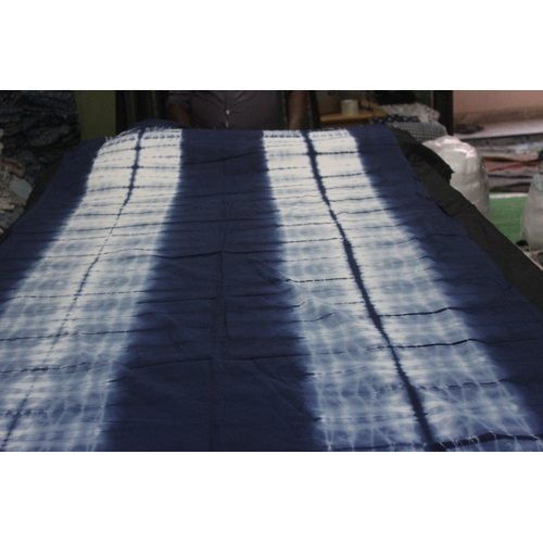 Shibori TIE DYE Hand Block Print cotton Fabric 5 meter
