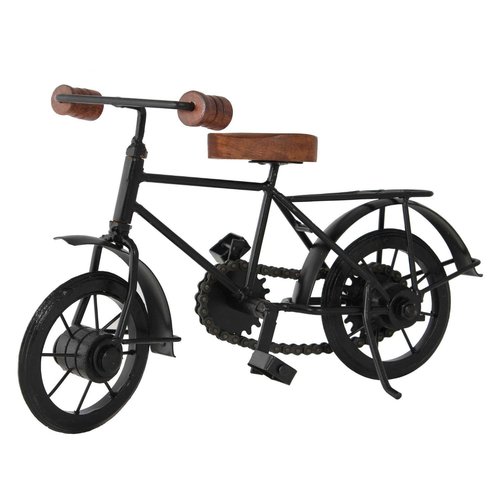 Desi Karigar Decorative Miniature of Metal Cycle/Bycycle