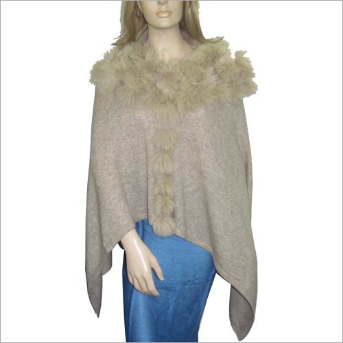 Womens Fancy Poncho
