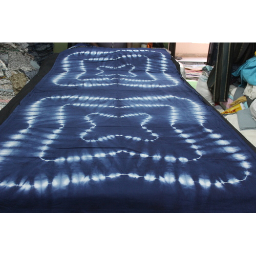 Tie Dye Shibori Fabric Indian Hand Block Print Fabric 5 meter