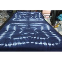 Tie Dye Shibori Fabric Indian Hand Block Print Fabric 5 meter