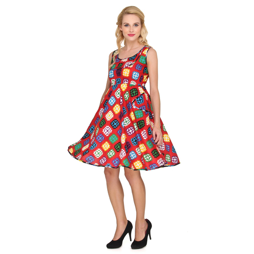 One Piece Dress Bust Size: 36 Inch (In)