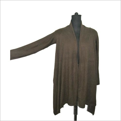 Designer Poncho - Rayon, One Size, 36 Inches, Brown | Stylish Design, Soft Fabric, Comfortable Fit