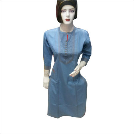Denim Blue Kurti