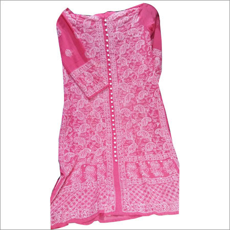 Fancy Kurtis - Pink