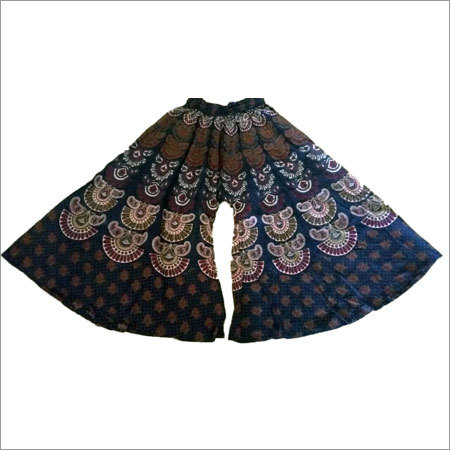 Peacock Ladies Palazzo