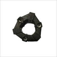 Spider Couplings Centaflex - Round Shape, Plated Finish, Black Color, 500-600 Grams | Low Maintenance, Durable, Anti-corrosive, High Flexibility