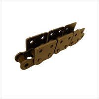 Conveyor Chain Attachment - Stainless Steel, Small Pitch With Large Tooth Sprockets , Durable Design For High-speed Conveyors