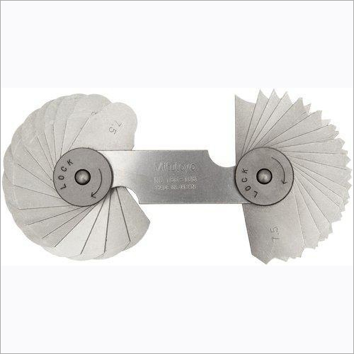 Silver Radius Gauge