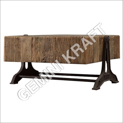 Sleeper Wood Coffee Table