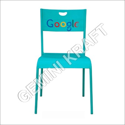Industrial Iron Chair