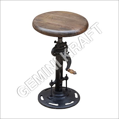 Industrial Bar Stool