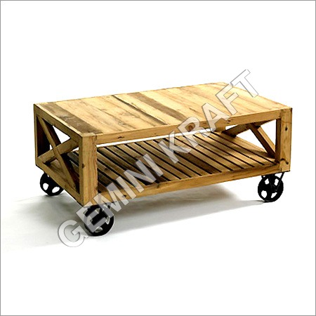 Wooden Coffee Table