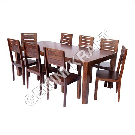 Inustrial Wooden Dining Set