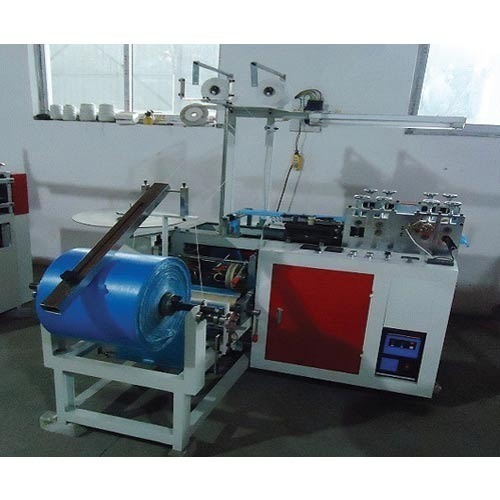 PE Shoe Cover Making Machine