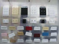 Bra Hooks - Metal, Varied Sizes | Elegant Design, Soft Texture, Comfortable Fit, Sweat Absorbing, Flawless Finish