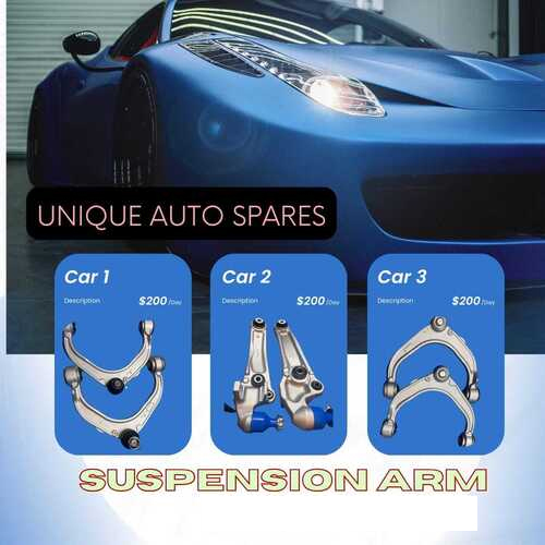 Suspension Parts Bmw - Color: Grey