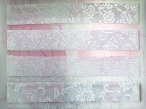 Nylon Jacquard Fabrics