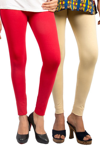 Ankle Length Cotton Leggings