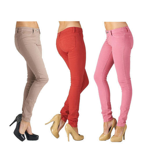 Color Ladies Jeggings
