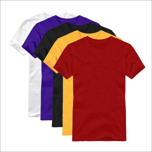 Mens Round Neck T-Shirts