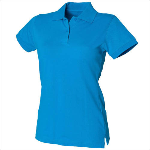 Ladies Collar T-Shirts