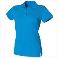 Ladies Collar T-shirts