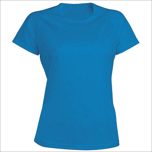 Ladies Round Neck T-Shirts