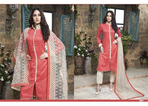 Pink Vanessa Ladies Kurtis